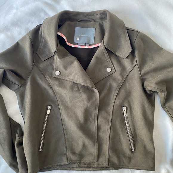 ANTHROPOLOGIE SUEDE JACKET - Picture 3 of 3